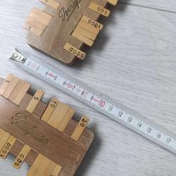 MİNİ BOY AHŞAP BEZİK MARKÖZ