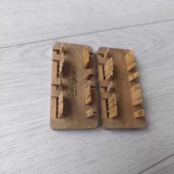 MİNİ BOY AHŞAP BEZİK MARKÖZ