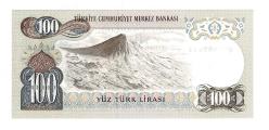 6.Emisyon 2.Tertip 100 Türk Lirası *Seri Numarası Fosforlu* Seri H76  - ÇİL TCK10089