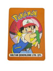 Eski Bakkaliye -  Sultan Sakızı Pokemon Oyun Kartı Karakter CHARMANDER No : 5 Çil
