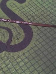 Orjinal Giorgio Armani 280/s güneş gözlüğü