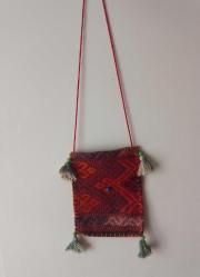 VİNTAGE DÖNEM EL DOKUMASI KOL ÇANTASI.  KONDİSYON YÜKSEK KOLEKSİYONLUK NADİR