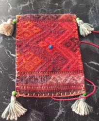 VİNTAGE DÖNEM EL DOKUMASI KOL ÇANTASI.  KONDİSYON YÜKSEK KOLEKSİYONLUK NADİR