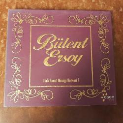 BÜLENT ERSOY - TÜRK SANAT MÜZİĞİ KONSERİ   - ORJINAL BANDROLLU CD