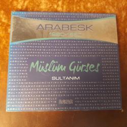 MÜSLÜM GÜRSES - SULTANIM  - ORJINAL BANDROLLU CD