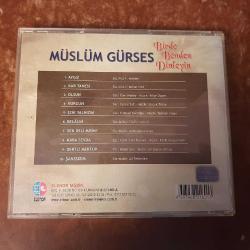 MÜSLÜM GÜRSES - BİR DE BENDEN DİNLEYİN  - ORJINAL BANDROLLU CD