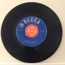 Los Bravos / Black Is Black - I Want A Name / Turkey 1966 / 45rpm / *Pop rock*