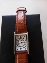 quantum deri kayış kadın kol saati