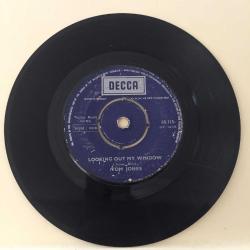Tom Jones / A Minute Of Your Time - Looking Out My Window / Turkey 1968 / 45rpm / *Pop, Soul*