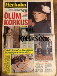 MERHABA GAZETESİ - DOĞUM GÜNÜ HEDİYESİ (TURKİSH - NEWSPAPER) - 23 ŞUBAT 1983 - SAYI : 9 - TAM TAKIM 12 SAYFADIR -Gönül Yazar-Turgut Akyüz-Ajda Pekkan-Nükhet Duru-Ercan Arıklı-Hıncal Uluç-Ali Kocatepe-İbrahim Tatlıses-Oya Aydoğan-Kerem Çalışkan-Hülya Sözer-Deniz Akbulut-Hakkı Yalçın-Serpil Benay-Sezen Aksu-Cemil Turan-Gülşüm-Adnan Kop-Charlene Tilton-Victoria Principal-Patrick Duffy-Mireille Mathieu-Alain Delon-Hülya Süer-Dursun Karadağ-Giscard d Estaing-Mitterrand-Pembe Mutlu-Hakkı Yalçın-Gönül Yazar-Turgut Akyüz-Cem Rekim-Dündar Kılıç-Kibariye-Azize Gencebay-Parla Şenol-Güner Ümit-Bülent Ersoy-Talha Özmen-İbrahim Tatlıses-Robert Redford-William Holden-Sevda Ferdağ-Oya Peri-Türkan Şoray-Nükhet Duru-Mustafa Sapcı-Feri Cansel-Göksel Arsoy-Barış Manço-Çiğdem Sezen-Hakkı Yılmaz-Samiye-Akın-Dr Fahrettin Cüreklibatur-Metin-Dr Erdoğan Tanaltay-Suna Tanaltay-N Yılmaz
