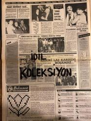 MERHABA GAZETESİ - DOĞUM GÜNÜ HEDİYESİ (TURKİSH - NEWSPAPER) - 23 ŞUBAT 1983 - SAYI : 9 - TAM TAKIM 12 SAYFADIR -Gönül Yazar-Turgut Akyüz-Ajda Pekkan-Nükhet Duru-Ercan Arıklı-Hıncal Uluç-Ali Kocatepe-İbrahim Tatlıses-Oya Aydoğan-Kerem Çalışkan-Hülya Sözer-Deniz Akbulut-Hakkı Yalçın-Serpil Benay-Sezen Aksu-Cemil Turan-Gülşüm-Adnan Kop-Charlene Tilton-Victoria Principal-Patrick Duffy-Mireille Mathieu-Alain Delon-Hülya Süer-Dursun Karadağ-Giscard d Estaing-Mitterrand-Pembe Mutlu-Hakkı Yalçın-Gönül Yazar-Turgut Akyüz-Cem Rekim-Dündar Kılıç-Kibariye-Azize Gencebay-Parla Şenol-Güner Ümit-Bülent Ersoy-Talha Özmen-İbrahim Tatlıses-Robert Redford-William Holden-Sevda Ferdağ-Oya Peri-Türkan Şoray-Nükhet Duru-Mustafa Sapcı-Feri Cansel-Göksel Arsoy-Barış Manço-Çiğdem Sezen-Hakkı Yılmaz-Samiye-Akın-Dr Fahrettin Cüreklibatur-Metin-Dr Erdoğan Tanaltay-Suna Tanaltay-N Yılmaz