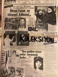 MERHABA GAZETESİ - DOĞUM GÜNÜ HEDİYESİ (TURKİSH - NEWSPAPER) - 23 ŞUBAT 1983 - SAYI : 9 - TAM TAKIM 12 SAYFADIR -Gönül Yazar-Turgut Akyüz-Ajda Pekkan-Nükhet Duru-Ercan Arıklı-Hıncal Uluç-Ali Kocatepe-İbrahim Tatlıses-Oya Aydoğan-Kerem Çalışkan-Hülya Sözer-Deniz Akbulut-Hakkı Yalçın-Serpil Benay-Sezen Aksu-Cemil Turan-Gülşüm-Adnan Kop-Charlene Tilton-Victoria Principal-Patrick Duffy-Mireille Mathieu-Alain Delon-Hülya Süer-Dursun Karadağ-Giscard d Estaing-Mitterrand-Pembe Mutlu-Hakkı Yalçın-Gönül Yazar-Turgut Akyüz-Cem Rekim-Dündar Kılıç-Kibariye-Azize Gencebay-Parla Şenol-Güner Ümit-Bülent Ersoy-Talha Özmen-İbrahim Tatlıses-Robert Redford-William Holden-Sevda Ferdağ-Oya Peri-Türkan Şoray-Nükhet Duru-Mustafa Sapcı-Feri Cansel-Göksel Arsoy-Barış Manço-Çiğdem Sezen-Hakkı Yılmaz-Samiye-Akın-Dr Fahrettin Cüreklibatur-Metin-Dr Erdoğan Tanaltay-Suna Tanaltay-N Yılmaz