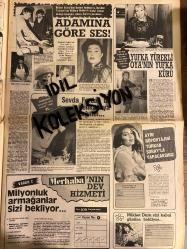 MERHABA GAZETESİ - DOĞUM GÜNÜ HEDİYESİ (TURKİSH - NEWSPAPER) - 23 ŞUBAT 1983 - SAYI : 9 - TAM TAKIM 12 SAYFADIR -Gönül Yazar-Turgut Akyüz-Ajda Pekkan-Nükhet Duru-Ercan Arıklı-Hıncal Uluç-Ali Kocatepe-İbrahim Tatlıses-Oya Aydoğan-Kerem Çalışkan-Hülya Sözer-Deniz Akbulut-Hakkı Yalçın-Serpil Benay-Sezen Aksu-Cemil Turan-Gülşüm-Adnan Kop-Charlene Tilton-Victoria Principal-Patrick Duffy-Mireille Mathieu-Alain Delon-Hülya Süer-Dursun Karadağ-Giscard d Estaing-Mitterrand-Pembe Mutlu-Hakkı Yalçın-Gönül Yazar-Turgut Akyüz-Cem Rekim-Dündar Kılıç-Kibariye-Azize Gencebay-Parla Şenol-Güner Ümit-Bülent Ersoy-Talha Özmen-İbrahim Tatlıses-Robert Redford-William Holden-Sevda Ferdağ-Oya Peri-Türkan Şoray-Nükhet Duru-Mustafa Sapcı-Feri Cansel-Göksel Arsoy-Barış Manço-Çiğdem Sezen-Hakkı Yılmaz-Samiye-Akın-Dr Fahrettin Cüreklibatur-Metin-Dr Erdoğan Tanaltay-Suna Tanaltay-N Yılmaz
