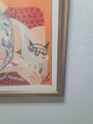 Ayşe perran yeşeren 73x63 cm karışıkteknik tablo