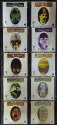 KAMPANYA : TÜRK SANAT MÜZİĞİ LOTU * 10 CD *YILMAZ ŞANLIEL * UDİ HRANT * KEMAL GÜRSES * NİYAZİ SAYIN * NEVZAT ATLIĞ * HALİL KARADUMAN * CD