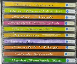 KAMPANYA : TÜRK SANAT MÜZİĞİ LOTU * 10 CD *YILMAZ ŞANLIEL * UDİ HRANT * KEMAL GÜRSES * NİYAZİ SAYIN * NEVZAT ATLIĞ * HALİL KARADUMAN * CD