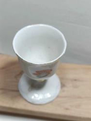 P6---PORSELEN YUMURTALIK FİNCAN