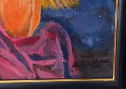 Ayşe perran Yeşeren 105x75 cm yağlıboya-akrilik karışık tek. tablo