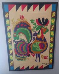 LOT.11 » Ayşe perran Yeşeren 105x75 cm yağlıboya-akrilik karışık tek. tablo