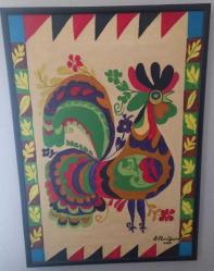 Ayşe perran Yeşeren 105x75 cm yağlıboya-akrilik karışık tek. tablo