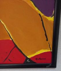 Ayşe perran Yeşeren 105x75 cm yağlıboya-akrilik karışık tek. tablo