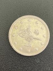 1327/4 Gümüş 2 Kuruş ÇA