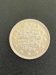 1327/4 Gümüş 2 Kuruş ÇA