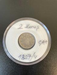 1327/4 Gümüş 2 Kuruş ÇA