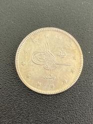 1327/6 Gümüş 2 Kuruş ÇA