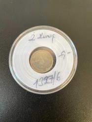 1327/6 Gümüş 2 Kuruş ÇA