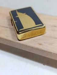 Ç6-----ALTIN RENGİ STAR DUBAİ BENZİNLİ ÇAKMAK