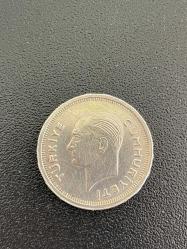 1935 Gümüş 25 Kuruş ÇİL