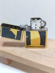 Ç6-----ALTIN RENGİ STAR DUBAİ BENZİNLİ ÇAKMAK