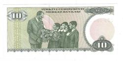 7.Emisyon 1.Tertip 10 Türk Lirası Seri C01 - ÇİL TCK10103