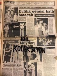 MERHABA GAZETESİ - DOĞUM GÜNÜ HEDİYESİ (TURKİSH - NEWSPAPER) - 1 HAZİRAN 1983 - SAYI : 23 - TAM TAKIM 12 SAYFADIR -Emel Sayın-Seyyal Taner-Deniz Erkanat-Mediha Şen-Nejat Uygur-Canan YERKAZ-Ali ALTAN-Rıza Zobu-Bilgen Göker-Zühtü Gencer-Beyhan Baysal-Necdet Başaran-Feri Cansel-Coşkun Demir-Hakkı YALÇIN-Tahsin Tüz-Sevim Tuna-Dursun KARADAĞ-Berca BALKIŞ-Uğur Böcekleri-Sezen Aksu-Sinan Özer-Naim Akan-Talha Özmen-Tarık Akan-Sibel Egemen-İbrahim Vuran-Mehmet Üstünkaya-Gönül Hanım-Müjdat Gezen-Perran Kutman-Nazan Şoray-Belgin Doruk-Gülşen Bubikoğlu-İhsan Şentürk-Namık Kemal Şentürk-Sıtkı Oğuz-Atalay Libyalı-Tahir Züriboğlu-Ali Mustafa Ali-Erdoğan Demirören-Son Havadis Gazetesi Sahibi Mustafa Özkan-Canan Cıvaoğlu-Füsun Onat-Suna Selen-Yüksel Gözen-Macide Tanır-Sema Aybars Uysaler-Nursen Girginkoç-Esin Avcı Emcan-Yelman Emcan-Emel Başargun-Alev Pehlivanlı-Hasan-Ayla Selçuk-Ayşe Karataşlı-Beyhan Dar-Neylan Taner-Mine-Necdet Seçkinöz-Harika Aydın-Metin Aygün-Gondol Düğün Salonu