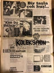 MERHABA GAZETESİ - DOĞUM GÜNÜ HEDİYESİ (TURKİSH - NEWSPAPER) - 1 HAZİRAN 1983 - SAYI : 23 - TAM TAKIM 12 SAYFADIR -Emel Sayın-Seyyal Taner-Deniz Erkanat-Mediha Şen-Nejat Uygur-Canan YERKAZ-Ali ALTAN-Rıza Zobu-Bilgen Göker-Zühtü Gencer-Beyhan Baysal-Necdet Başaran-Feri Cansel-Coşkun Demir-Hakkı YALÇIN-Tahsin Tüz-Sevim Tuna-Dursun KARADAĞ-Berca BALKIŞ-Uğur Böcekleri-Sezen Aksu-Sinan Özer-Naim Akan-Talha Özmen-Tarık Akan-Sibel Egemen-İbrahim Vuran-Mehmet Üstünkaya-Gönül Hanım-Müjdat Gezen-Perran Kutman-Nazan Şoray-Belgin Doruk-Gülşen Bubikoğlu-İhsan Şentürk-Namık Kemal Şentürk-Sıtkı Oğuz-Atalay Libyalı-Tahir Züriboğlu-Ali Mustafa Ali-Erdoğan Demirören-Son Havadis Gazetesi Sahibi Mustafa Özkan-Canan Cıvaoğlu-Füsun Onat-Suna Selen-Yüksel Gözen-Macide Tanır-Sema Aybars Uysaler-Nursen Girginkoç-Esin Avcı Emcan-Yelman Emcan-Emel Başargun-Alev Pehlivanlı-Hasan-Ayla Selçuk-Ayşe Karataşlı-Beyhan Dar-Neylan Taner-Mine-Necdet Seçkinöz-Harika Aydın-Metin Aygün-Gondol Düğün Salonu