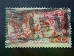 KAMPANYALI ÜRÜN: İngiltere George V  , 5s kırmızı