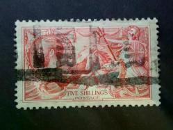 KAMPANYALI ÜRÜN: İngiltere George V  , 5s kırmızı