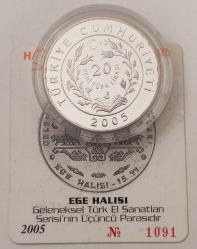 2005 Geleneksel Türk El Sanatları 