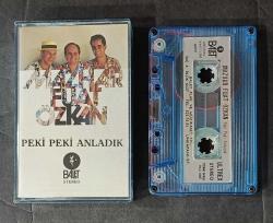 MAZHAR FUAT ÖZKAN * MFÖ * PEKİ PEKİ ANLADIK * KASET