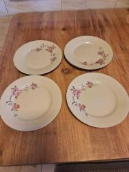 LOT.6 » 4 adet 21 cm istanbul porselen tabak