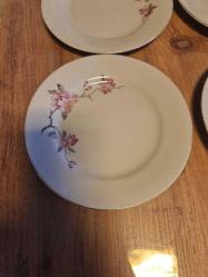 4 adet 21 cm istanbul porselen tabak