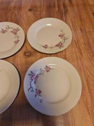 4 adet 21 cm istanbul porselen tabak