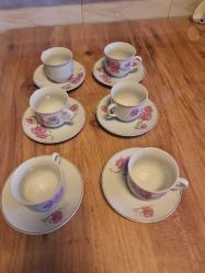 LOT.5 » Sıfır vitrin ürünü endonezya fincan takımı 6lı