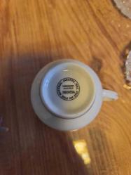 Sıfır vitrin ürünü endonezya fincan takımı 6lı