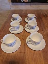 LOT.4 » Sıfır vitrin ürünü Arcopal france 6 lı fincan takımı