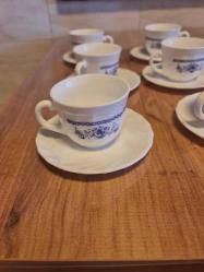 Sıfır vitrin ürünü Arcopal france 6 lı fincan takımı