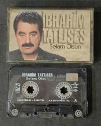 İBRAHİM TATLISES * SELAM OLSUN * KASET