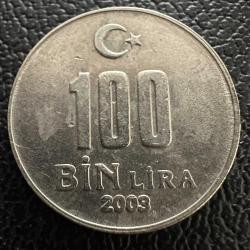 Türkiye 100 Bin Lira 2003