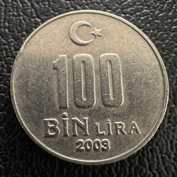 Türkiye 100 Bin Lira 2003